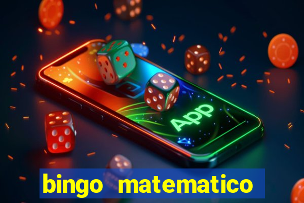 bingo matematico para ensino medio